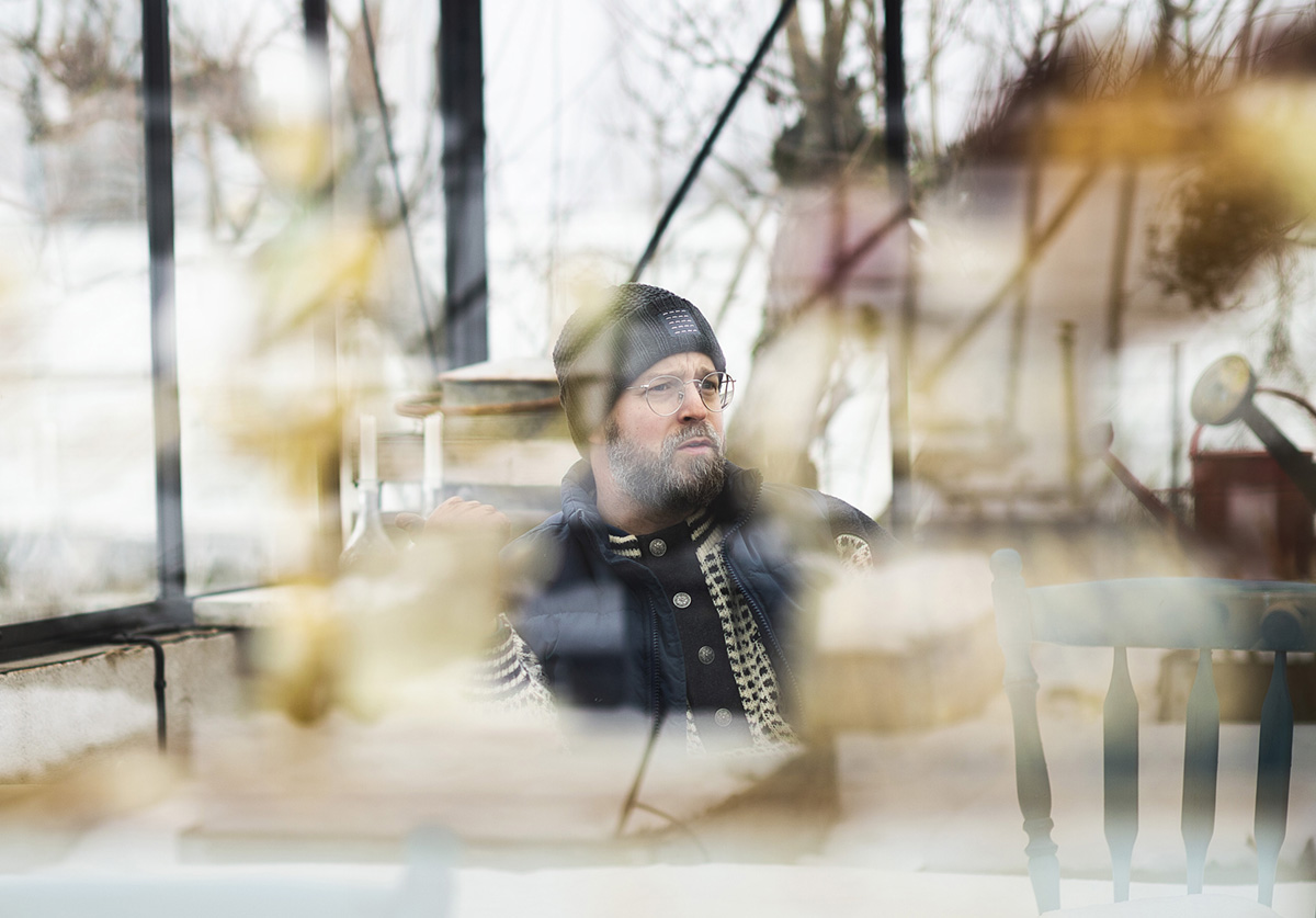 Karl Martindahl artist, fotograf Mats Andersson. Porträttfotograf Jönköping