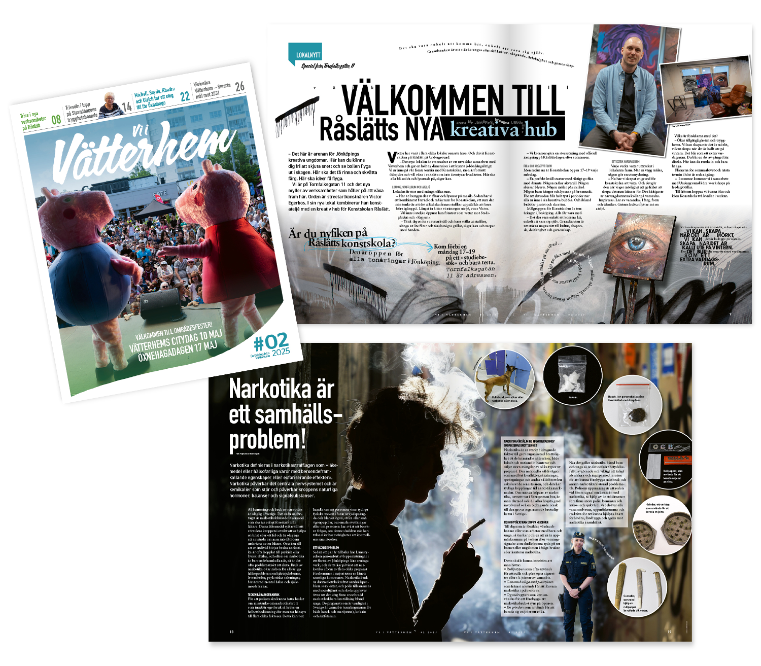 Reklambyrå Jönköping, kundtidningar, reportage, foto, film